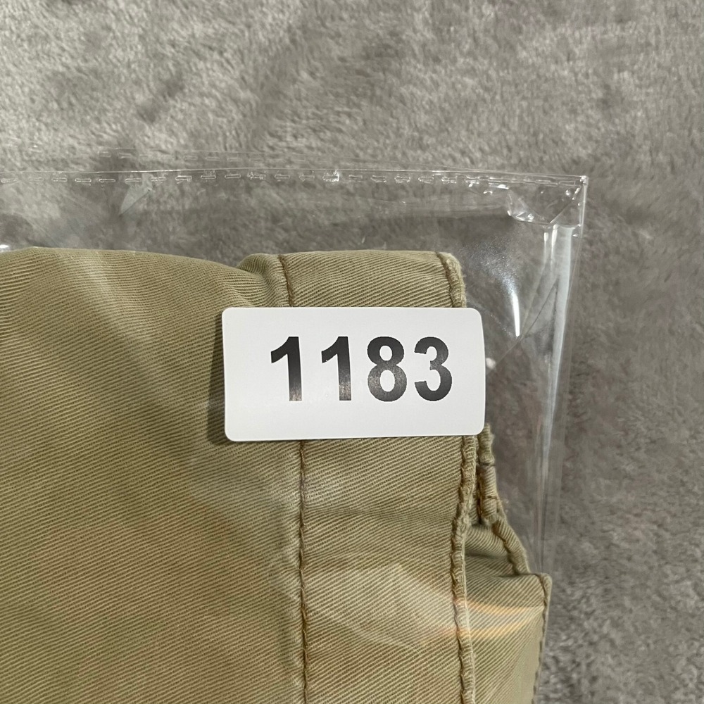 American Eagle Shorts Mens 28 Beige Khaki Cargo Classic Length Utility Outdoor - Picture 7 of 7